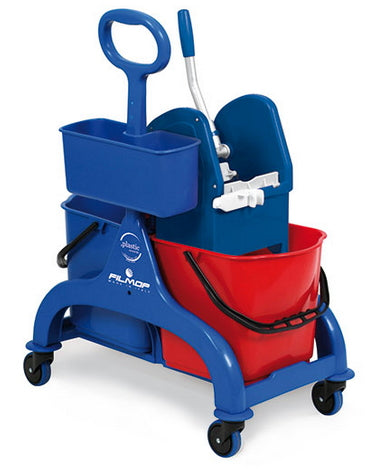 Carrello Strizzatore Pulizia Professionale Filmop Fred 03007965AP