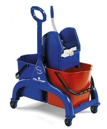 Carrello Strizzatore Pulizia Professionale Filmop Fred 7960AP