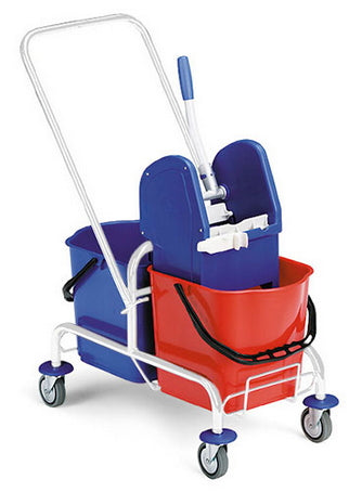 Carrello Strizzatore Pulizia Professionale in Rilsan Filmop Jack 30lt