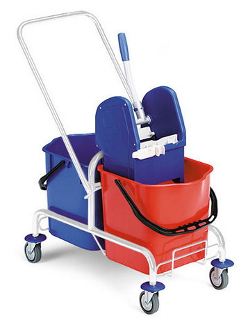Carrello Strizzatore Pulizia Professionale in Rilsan Filmop Jack 50lt