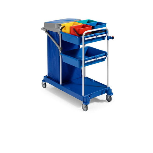 Carrello Pulizia Professionale Multiuso Filmop Morgan 3000