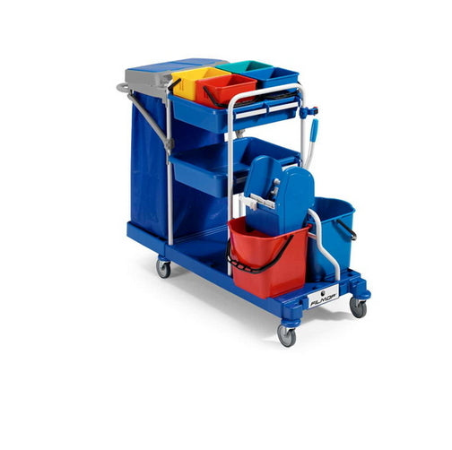 Carrello Pulizia Professionale Multiuso Filmop Morgan 3010