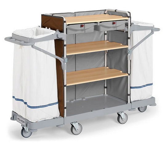 Carrello Di Servizio Portabiancheria Filmop Morgan Hotel 814