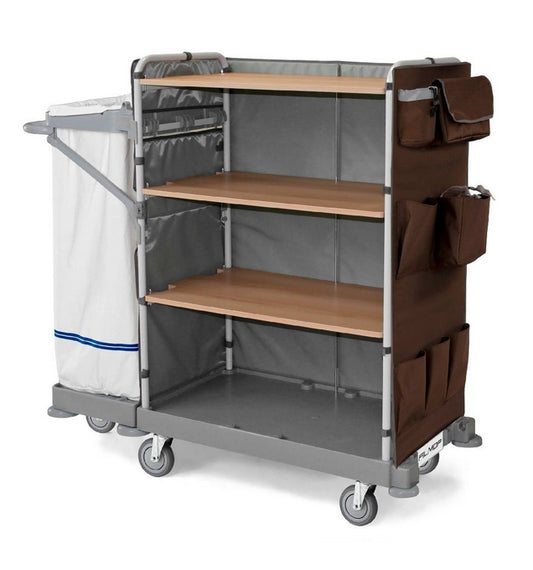 Carrello Di Servizio Portabiancheria Filmop Morgan Hotel 817