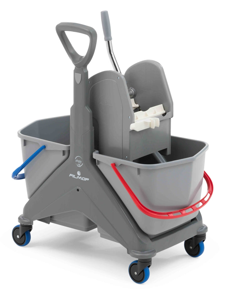 Carrello Strizzatore 30lt Con Maniglia in Plastica Filmop OneFred