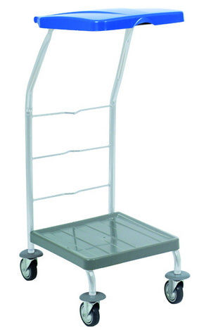 Carrello Portabiancheria Singolo Con Coperchio Filmop R9166