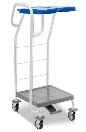 Carrello Portabiancheria Singolo Con Pedale e Coperchio Filmop R9276
