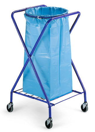 Carrello Portasacco Professionale Verniciato Blu Filmop Robby 8045A