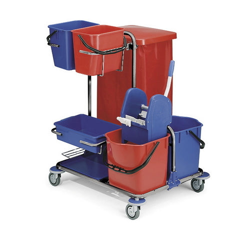 Carrello Pulizia Professionale Multiuso Filmop Teddy 8200