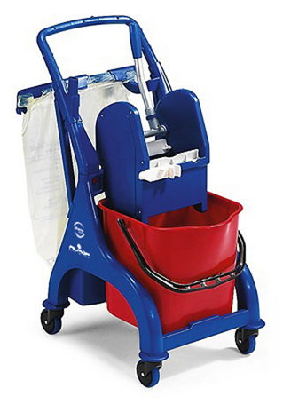 Carrello Strizzatore Pulizia Professionale Filmop Vega LP0308