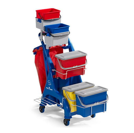 Carrello Strizzatore Pulizia Professionale Filmop Vega Top Down LP0322