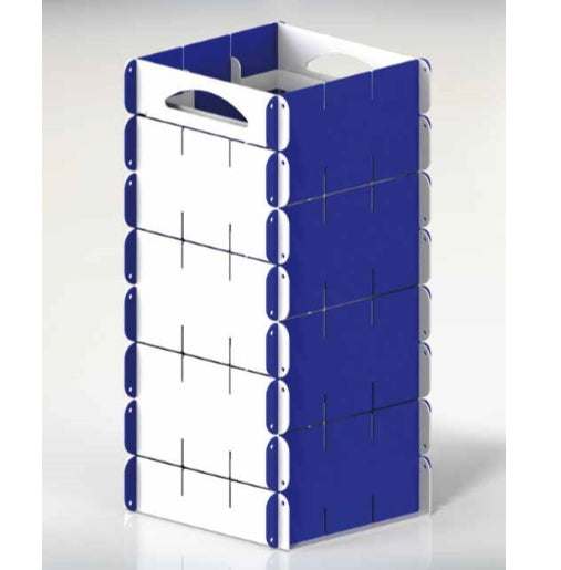 Contenitore Raccolta Differenziata In Metallo Componibile