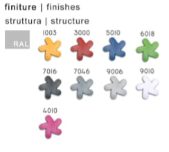 Contenitore Raccolta Differenziata In Acciaio Citysi Quadrifoglio