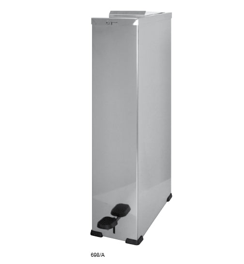 Contenitore Sacchetti Igienici Usati In Acciaio Inox