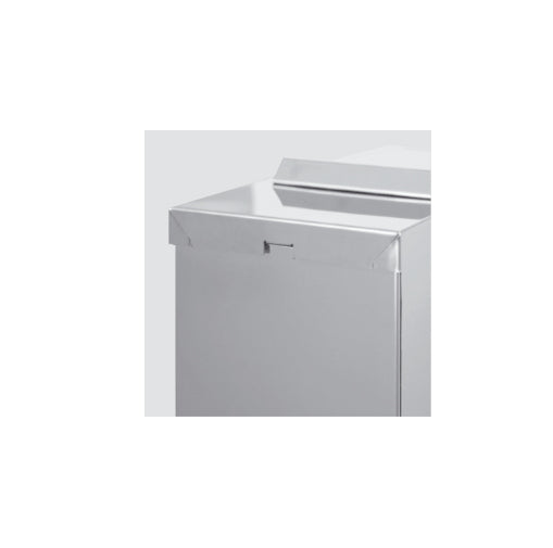 Contenitore Sacchetti Igienici Usati In Acciaio Inox