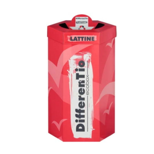 Contenitore Raccolta Differenziata in Cartone Kraft Differentio 10 Pezzi