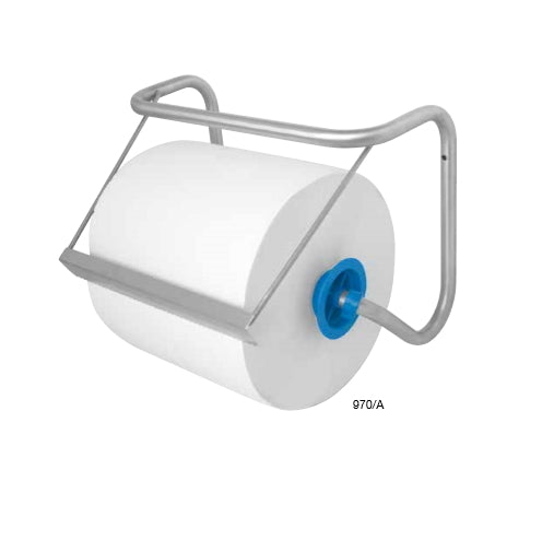 Dispenser Carta Asciugamani a Muro In Metallo Bianco o Acciaio Inox