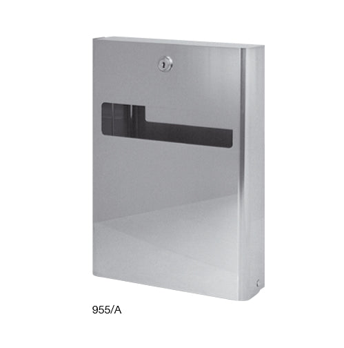 Dispenser Carta Copriwater In Acciaio Inox