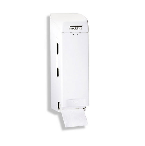 Dispenser Carta Igienica a Rotolini Standard in Acciaio Mediclinics