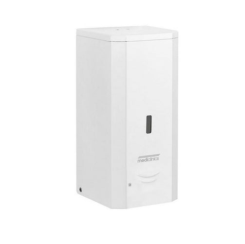 Dispenser Sapone Liquido a Rabbocco In Acciaio Inox Con Fotocellula Mediclinics