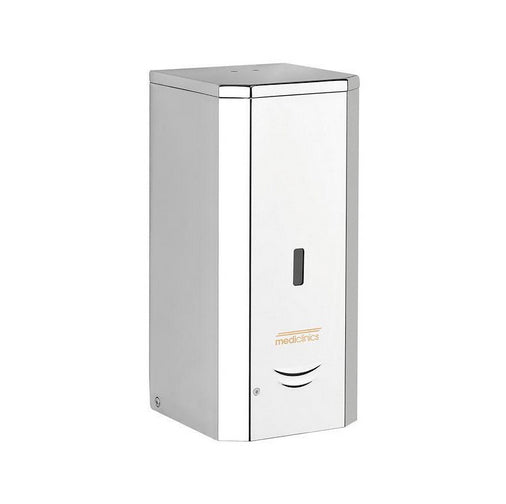 Dispenser Sapone Liquido a Rabbocco In Acciaio Inox Con Fotocellula Mediclinics