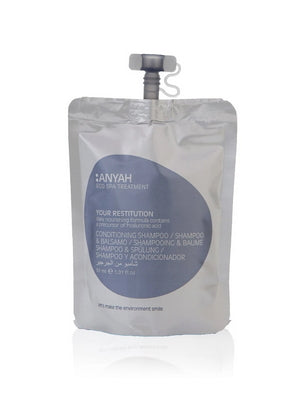 Shampoo in Doypack 30ml Linea Cortesia Gfl Anyah 200pz