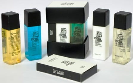 Cuffia Doccia e Sapone in Astuccio Linea Cortesia Sydex Elements 1000 Pezzi