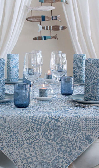 Tovaglioli 40x40 Airlaid Packservice Plus Esa Blue 800 Pezzi