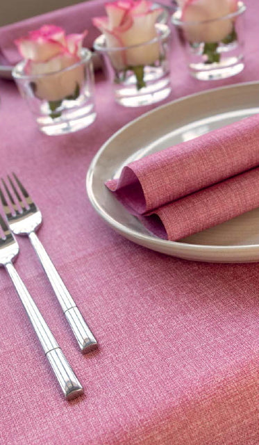 Tovaglioli 40x40 Airlaid Packservice Mono Fabric Bordeaux 800 Pezzi