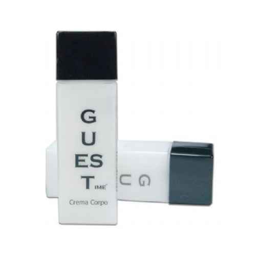 Crema Corpo in Flacone Quadra 30ml Linea Cortesia Dolcos Guestime 300 Pezzi