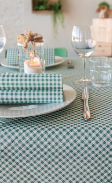 Tovaglioli 40x40 Airlaid Packservice Plus Italo Verde 800 Pezzi