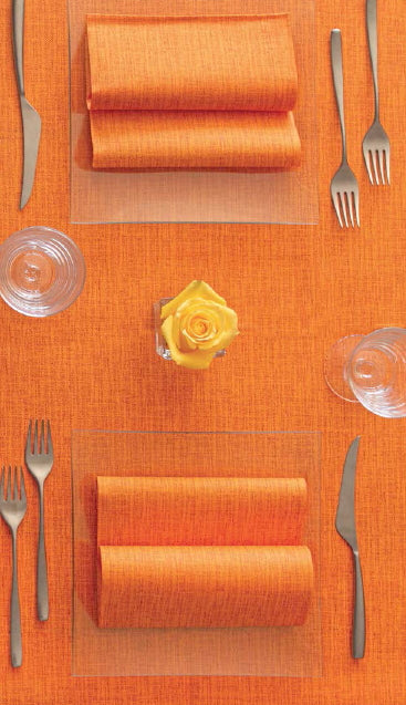 Tovaglia 100x100 Airlaid Packservice Plus Jack Arancio 100 Pezzi