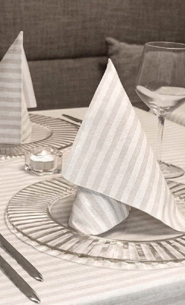 Tovaglia 120x120 Spunlace Packservice Micro Kim Sabbia 96 Pezzi