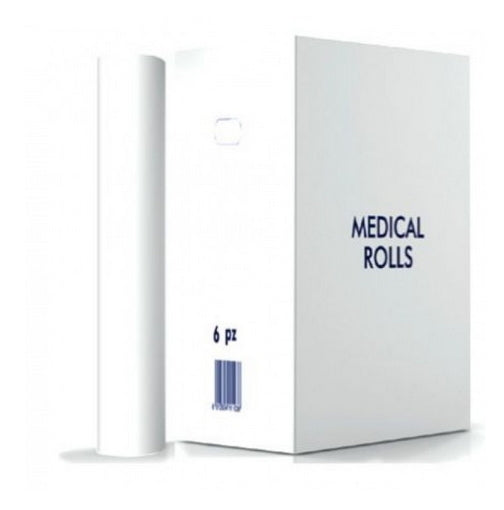 Lenzuolino Medico Plus 2 Veli Goffrato 6 Rotoli x 70m