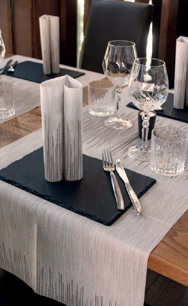 Tovaglioli 40x40 Airlaid Packservice Plus Lounge Cacao 800 Pezzi