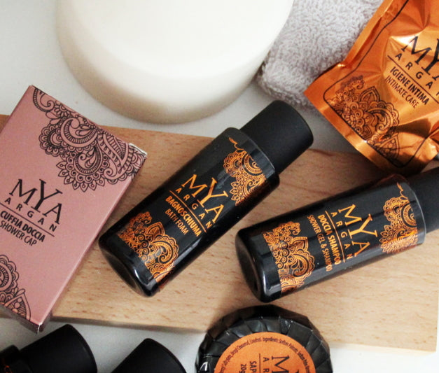 Spugna Lustrascarpe in Bustina Linea Cortesia Sydex Mya Argan 300 Pezzi