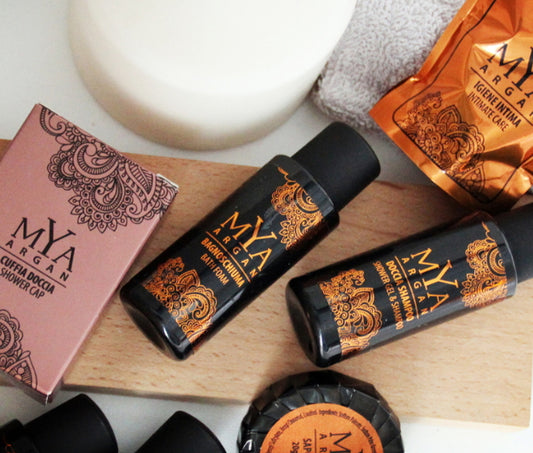 Spugna Lustrascarpe in Bustina Linea Cortesia Sydex Mya Argan 300 Pezzi