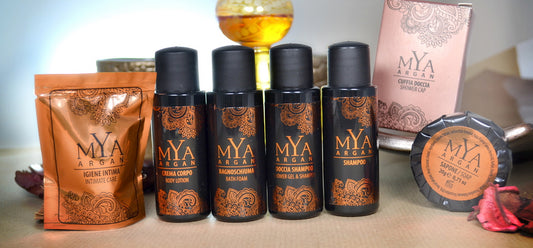 Spugna Lustrascarpe in Bustina Linea Cortesia Sydex Mya Argan 300 Pezzi