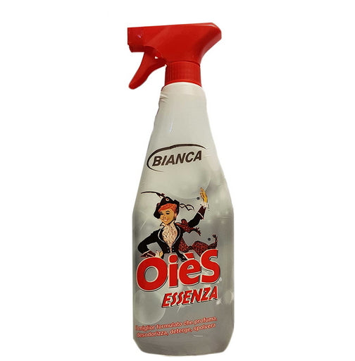 Deodorante Essenza Oies Fragranza Bianca 750ml x 12 pezzi