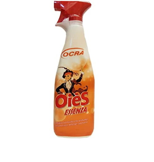 Deodorante Essenza Oies Fragranza Ocra 750ml x 12 pezzi