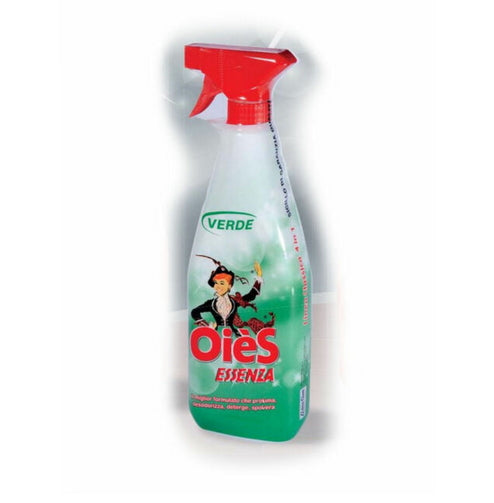 Deodorante Essenza Oies Fragranza Verde 750ml x 12 pezzi