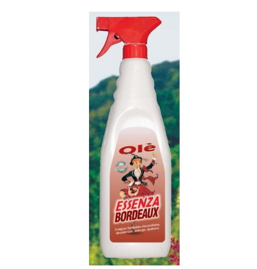 Deodorante Essenza Olè Fragranza Bordeaux 750ml x 12 pezzi