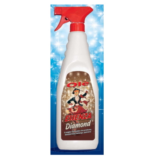 Deodorante Essenza Olè Fragranza Diamond 750ml x 12 pezzi