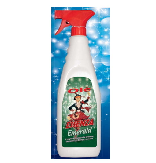 Deodorante Essenza Olè Fragranza Emerald 750ml x 12 pezzi