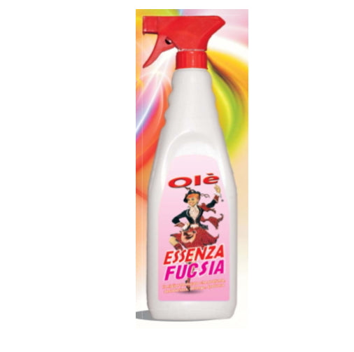 Deodorante Ressenza Olè Fragranza Fucsia 750ml x 6 pezzi