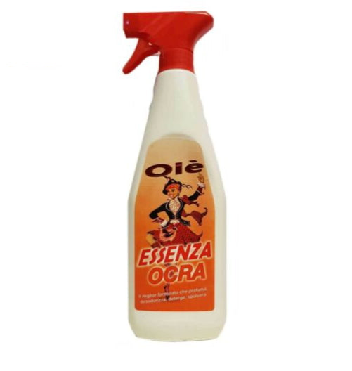 Deodorante Essenza Olè Fragranza Ocra 750ml x 12 pezzi