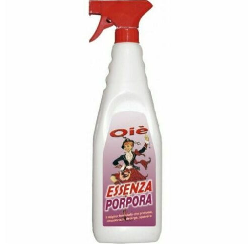 Deodorante Essenza Olè Fragranza Porpora 750ml x 12 pezzi