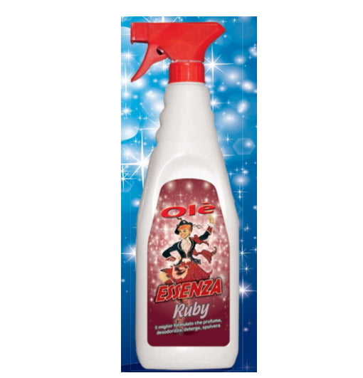 Deodorante Essenza Olè Fragranza Ruby 750ml x 12 pezzi