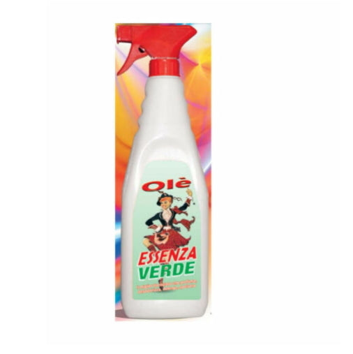 Deodorante Essenza Olè Fragranza Verde 750ml x 6 pezzi