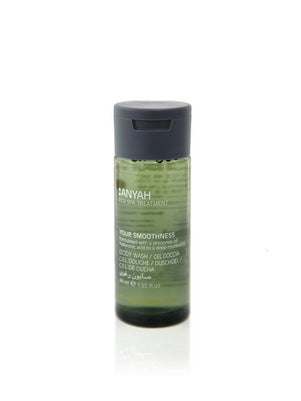 Gel Doccia in flacone 46ml Linea Cortesia Gfl Anyah 216pz